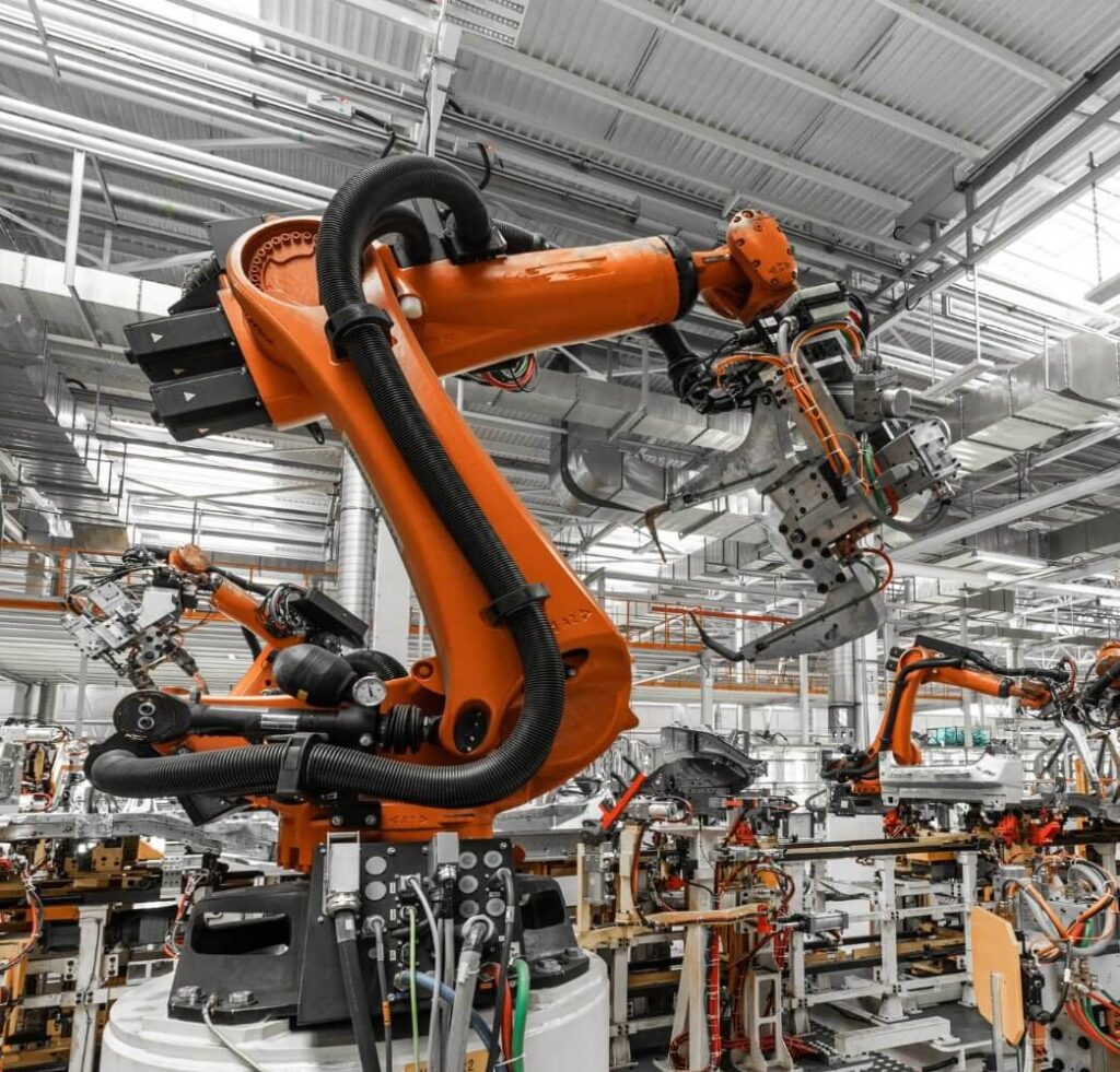 Pomarańczowa maszyna