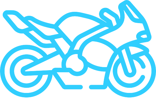 ikona motocykla