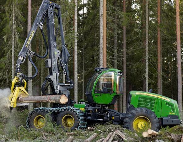 Maszyna do prac leśnych