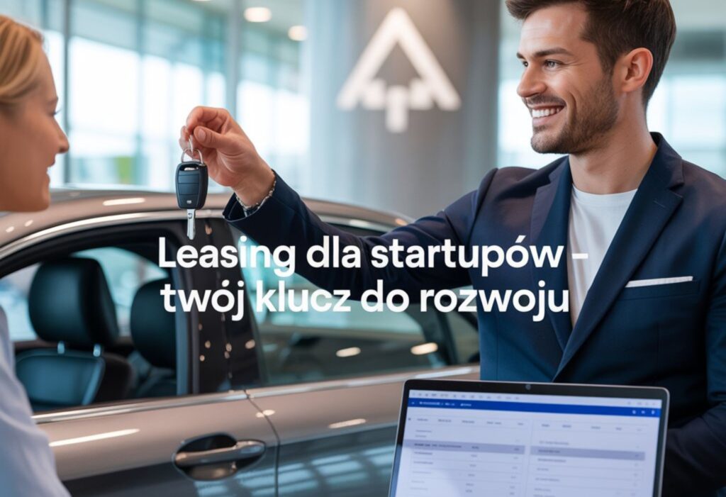 Leasing dla młodych firm